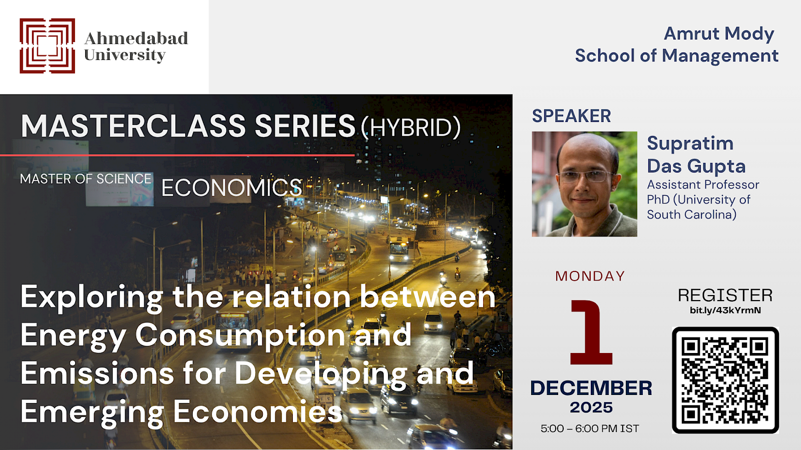 Exploring the relation between Energy Consumption and Emissions for Developing and Emerging Economies