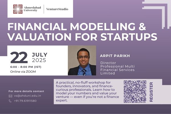 Financial Modelling and Valuation for Startups