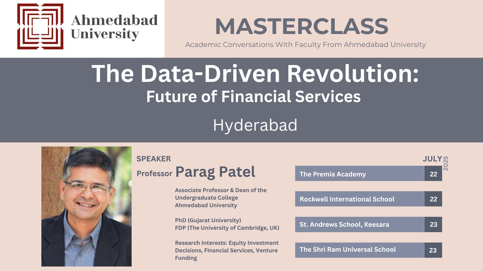 Data Driven Revolution