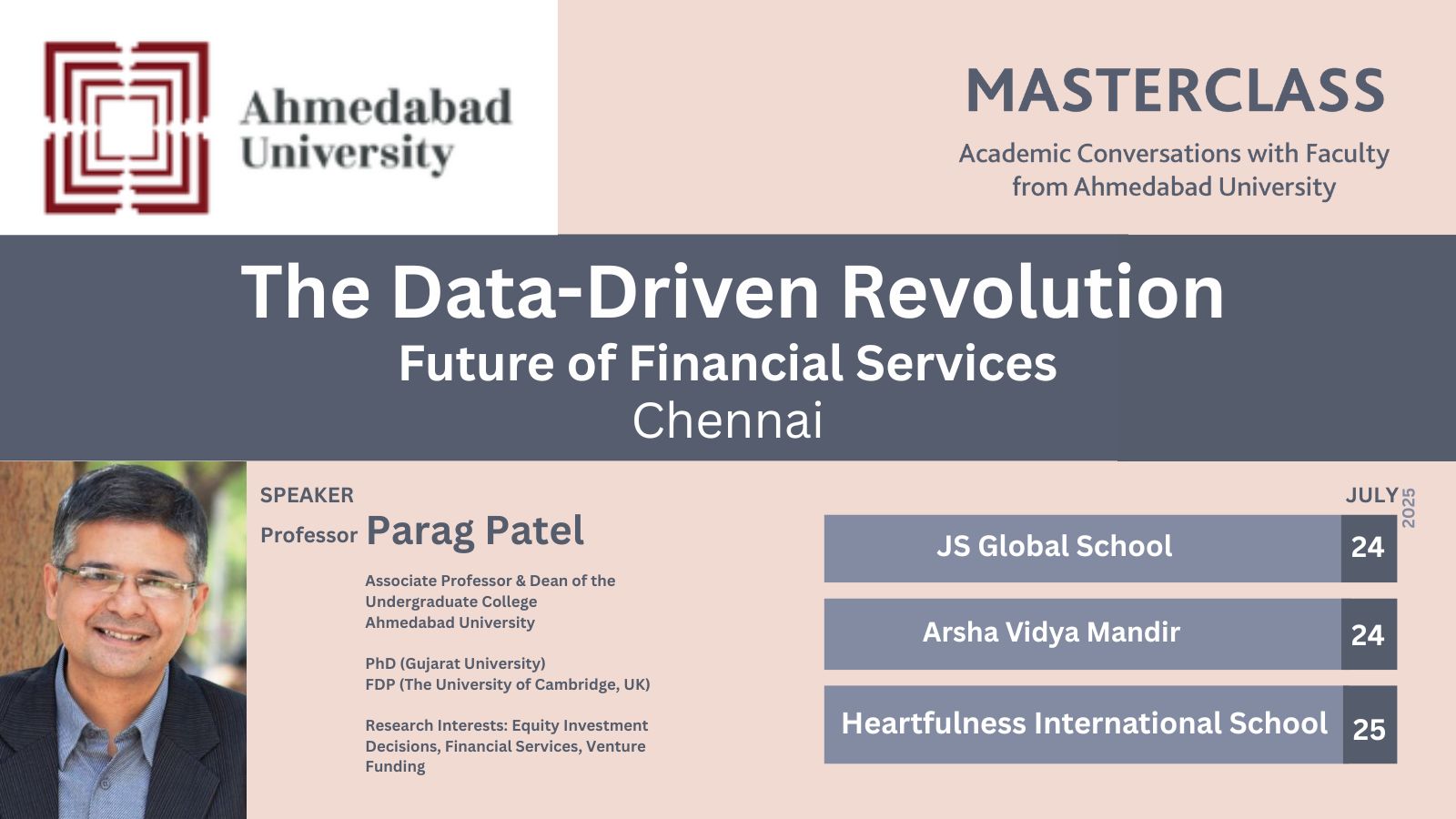 Data-Driven Revolution