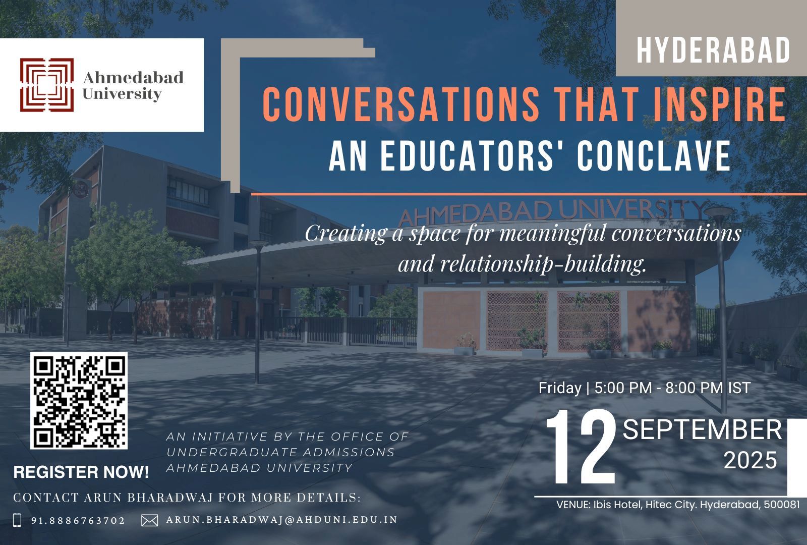 Conversations that Inspire: An Educators' Conclave