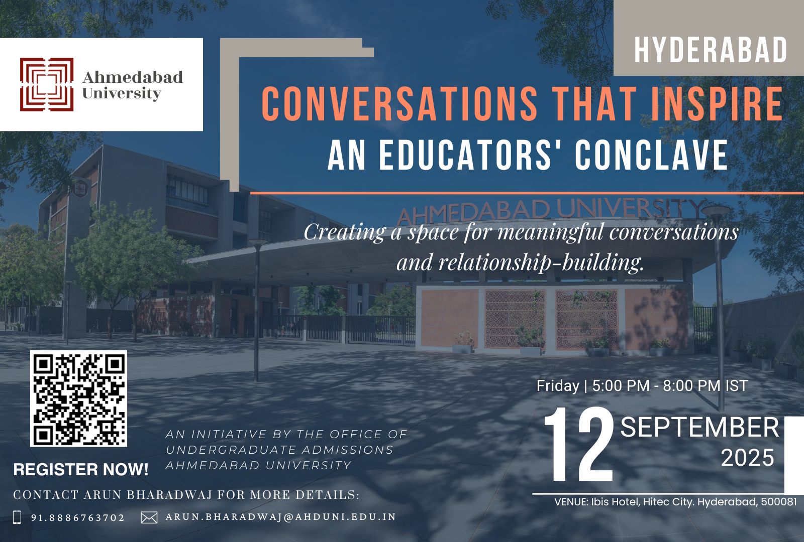 Conversations that Inspire: An Educators' Conclave