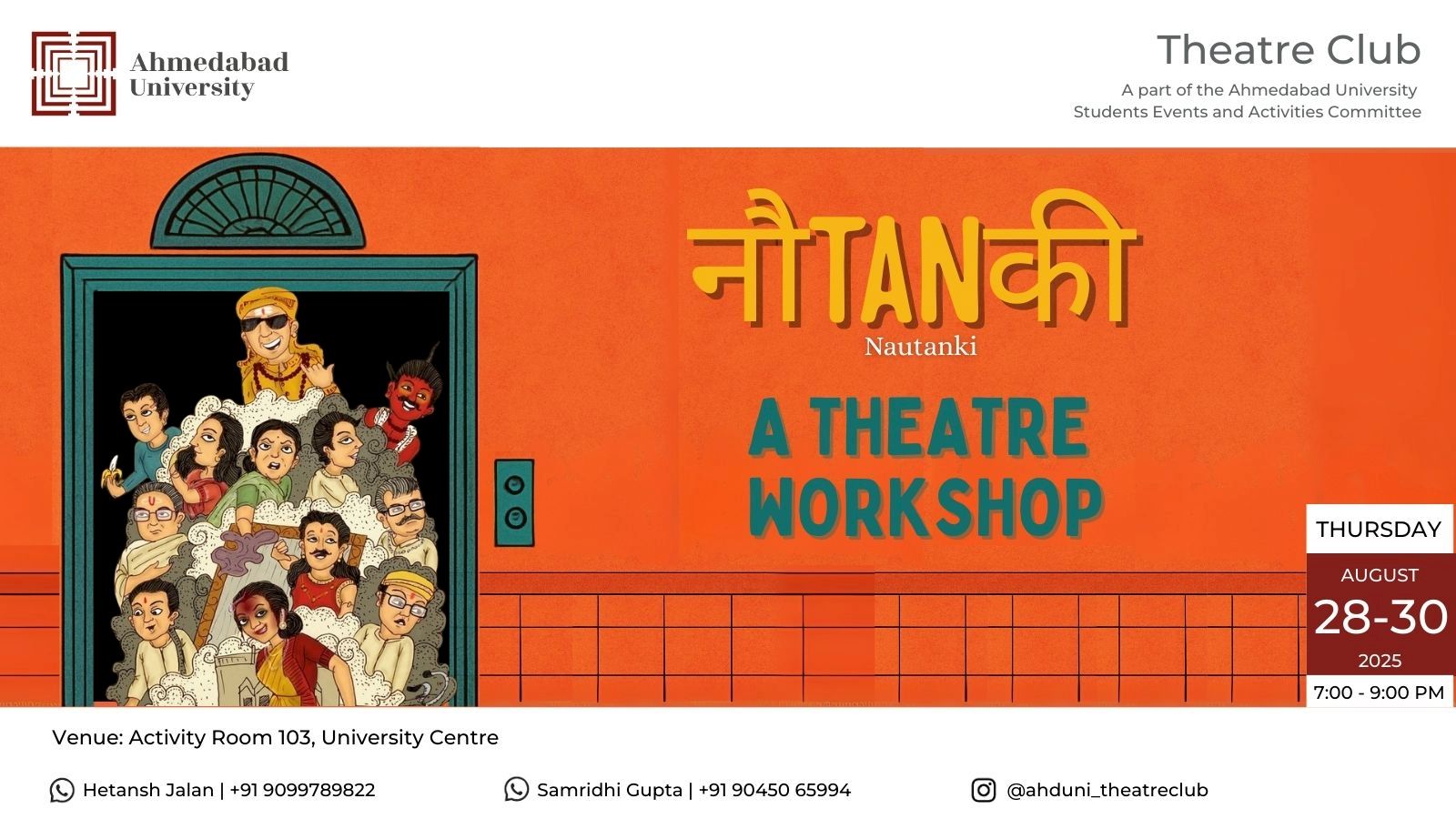 Nautanki- A Theatre Workshop