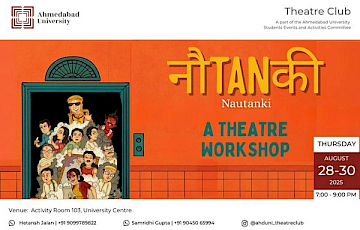 Nautanki- A Theatre Workshop