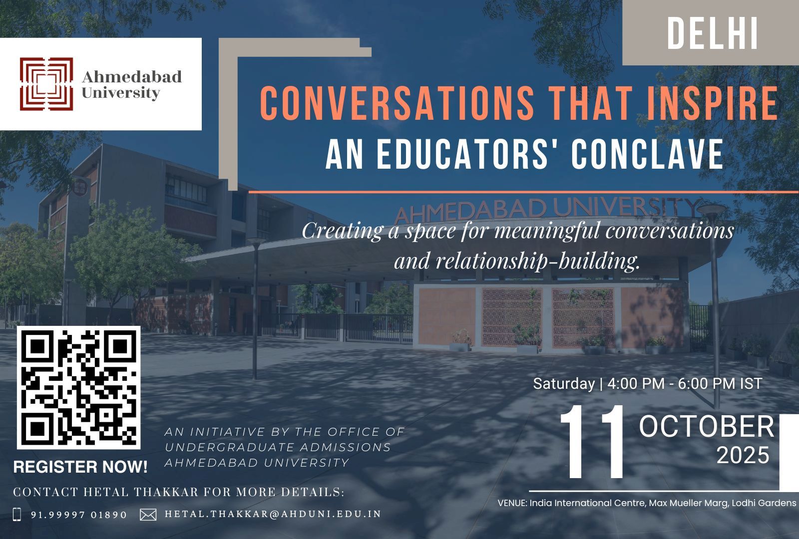 An Educators' Conclave: Delhi