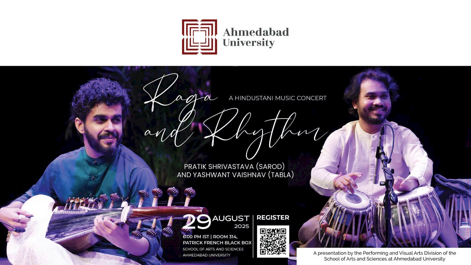 Raga and Rhythm: A Hindustani Music Concert