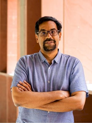 Raghavan Rangarajan, Professor, Dean, School of Arts and Sciences | Ahmedabad University