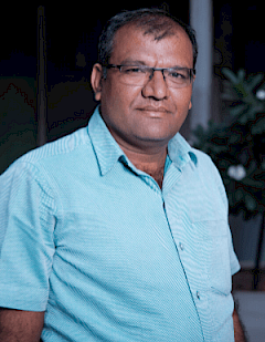 Dharamashi Rabari, Associate Professor | Ahmedabad University