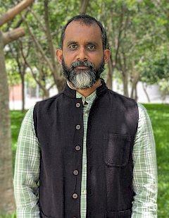 Shishir Saxena, Assistant Professor | Ahmedabad University