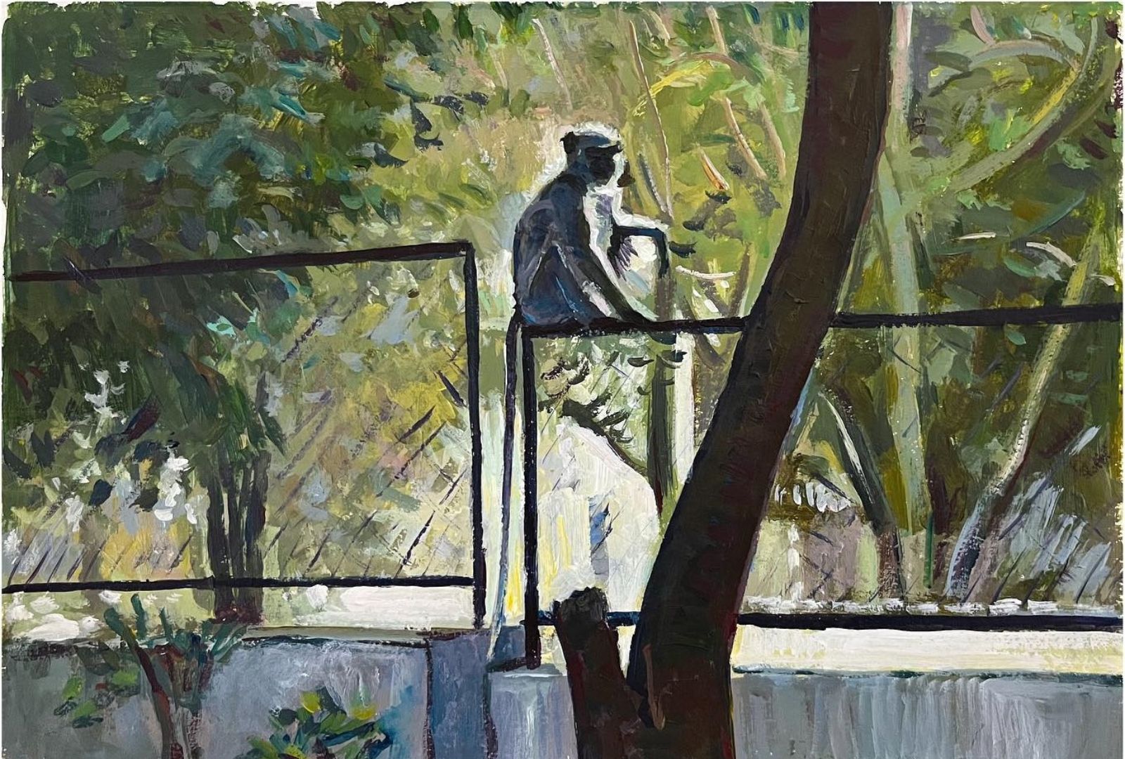 Rajesh Naidu Painting