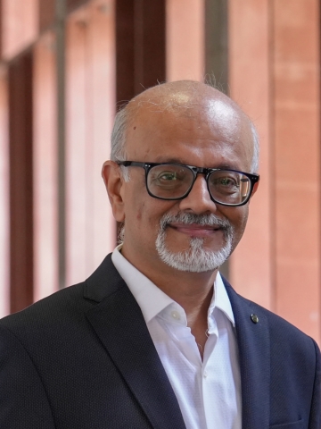 Amit A. Nanavati, Professor | Ahmedabad University