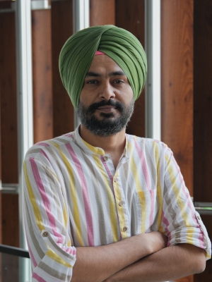 Raghwinder Singh Grewal, Assistant Professor | Ahmedabad University