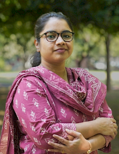 Deepti Sharma, Visiting Professor
