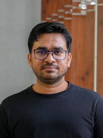 Amol Gedam, Assistant Professor