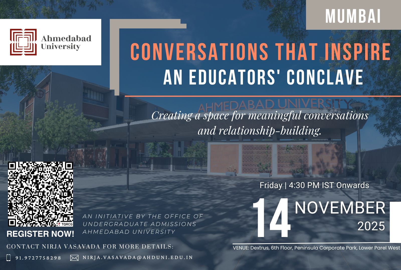 An Educators' Conclave: Mumbai