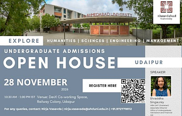 Undergraduate Admissions Open House: Udaipur