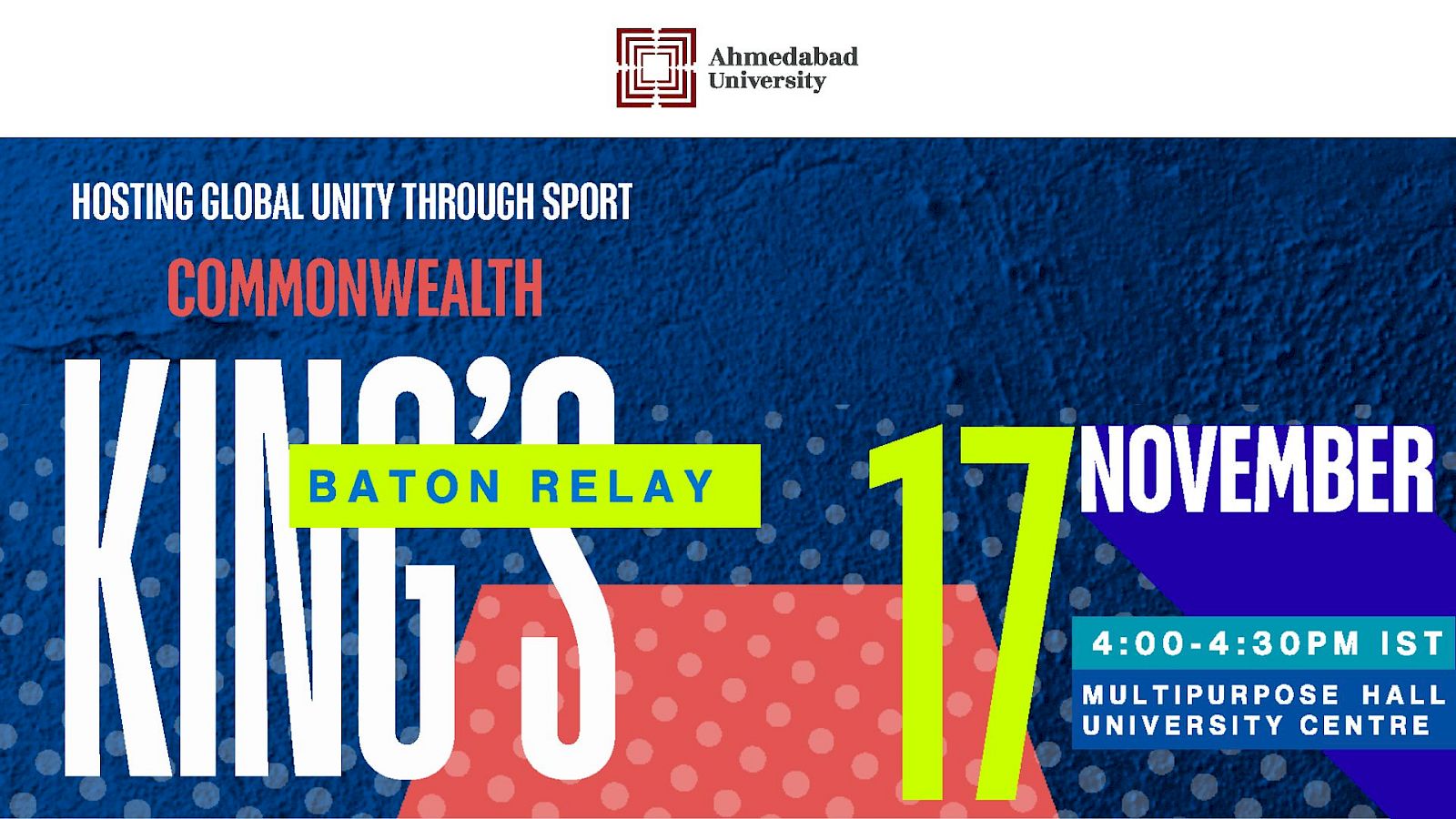 The King's Baton Relay of Commonwealth Games 2026- Glasgow