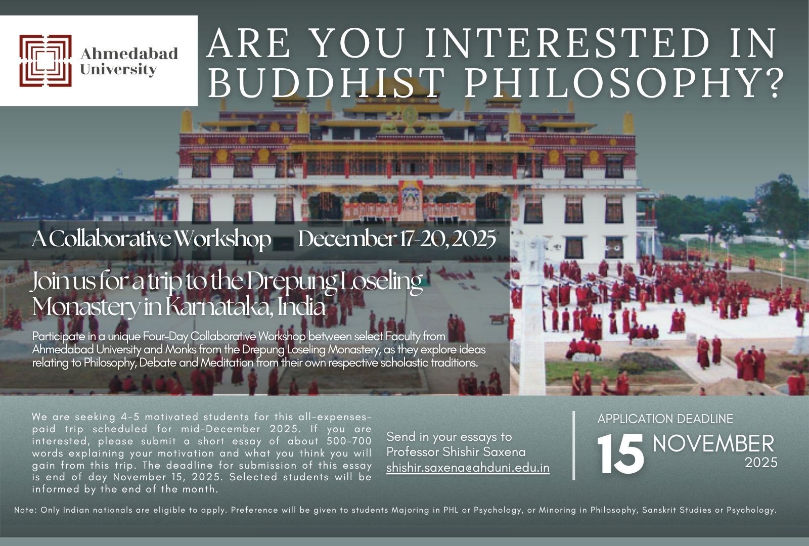 Are you interested in Buddhist Philosophy?