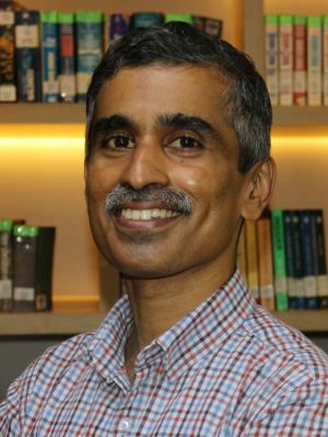 Jabin T. Jacob, Speaker at Ahmedabad University