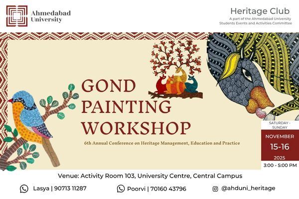 Gond Painting Workshop