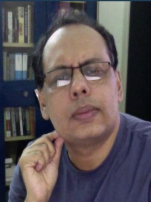 Pinaki Majumdar, Speaker at Ahmedabad University