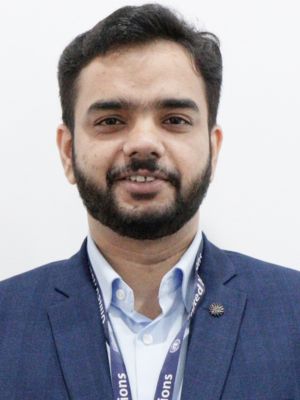 Shitanshu Mishra, Speaker at Ahmedabad University