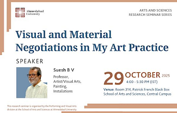 Visual and Material Negotiations in My Art Practice
