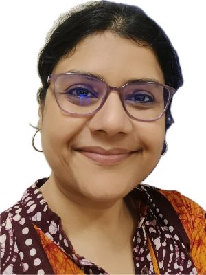 Shefali Jha, Speaker at Ahmedabad University