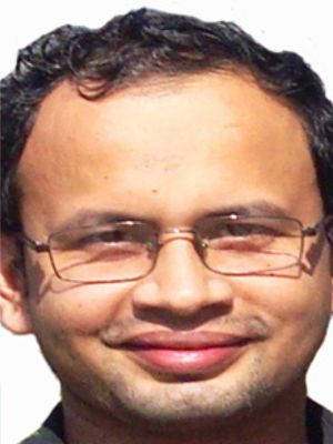 Anupam Saikia, Speaker at Ahmedabad University