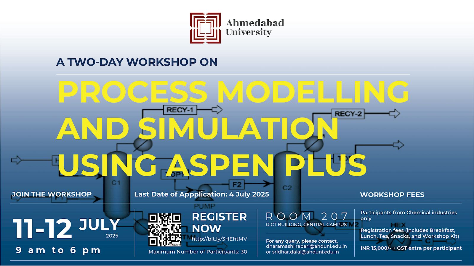 Process Modelling and Simulation using Aspen Plus