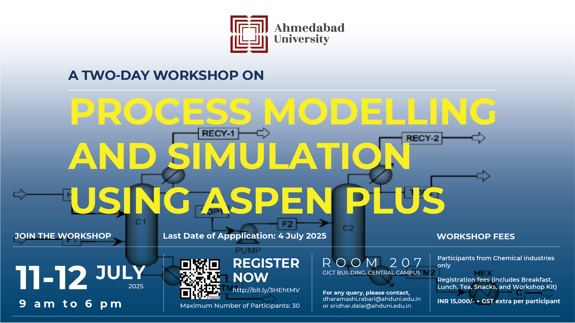 Process Modelling and Simulation using Aspen Plus
