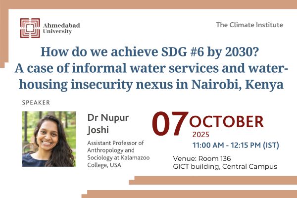 How do we Achieve SDG #6 by 2030?