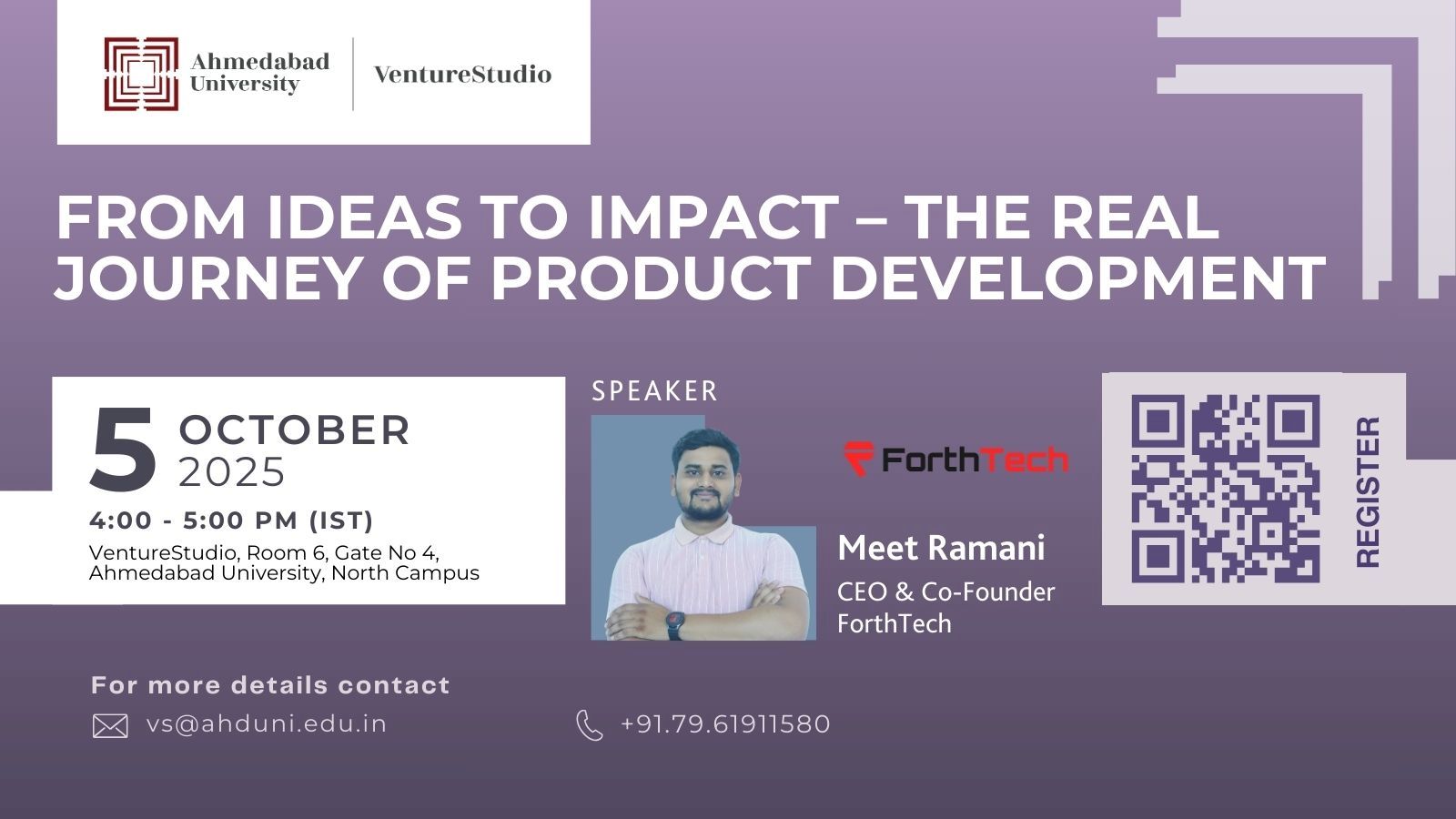 From Ideas to Impact