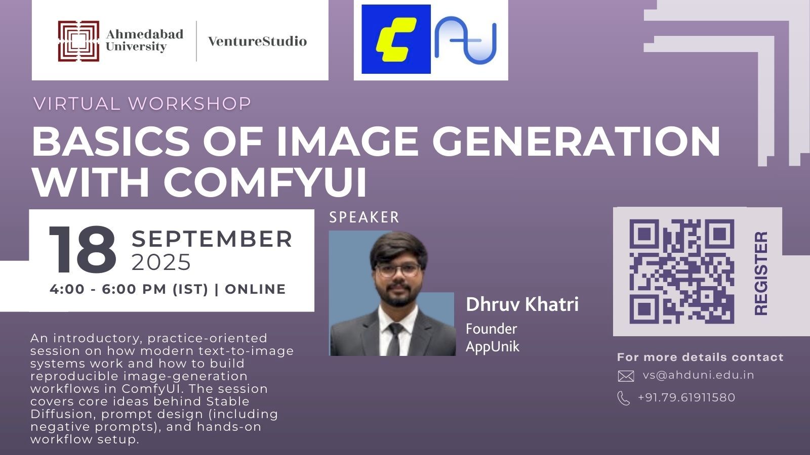 Basics of Image Generation with ComfyUI