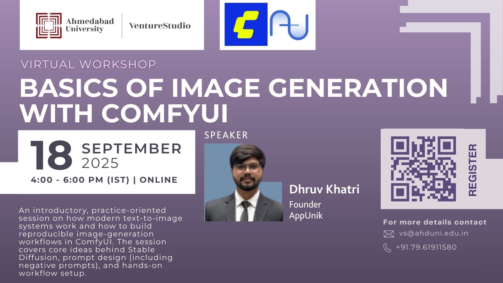 Basics of Image Generation with ComfyUI