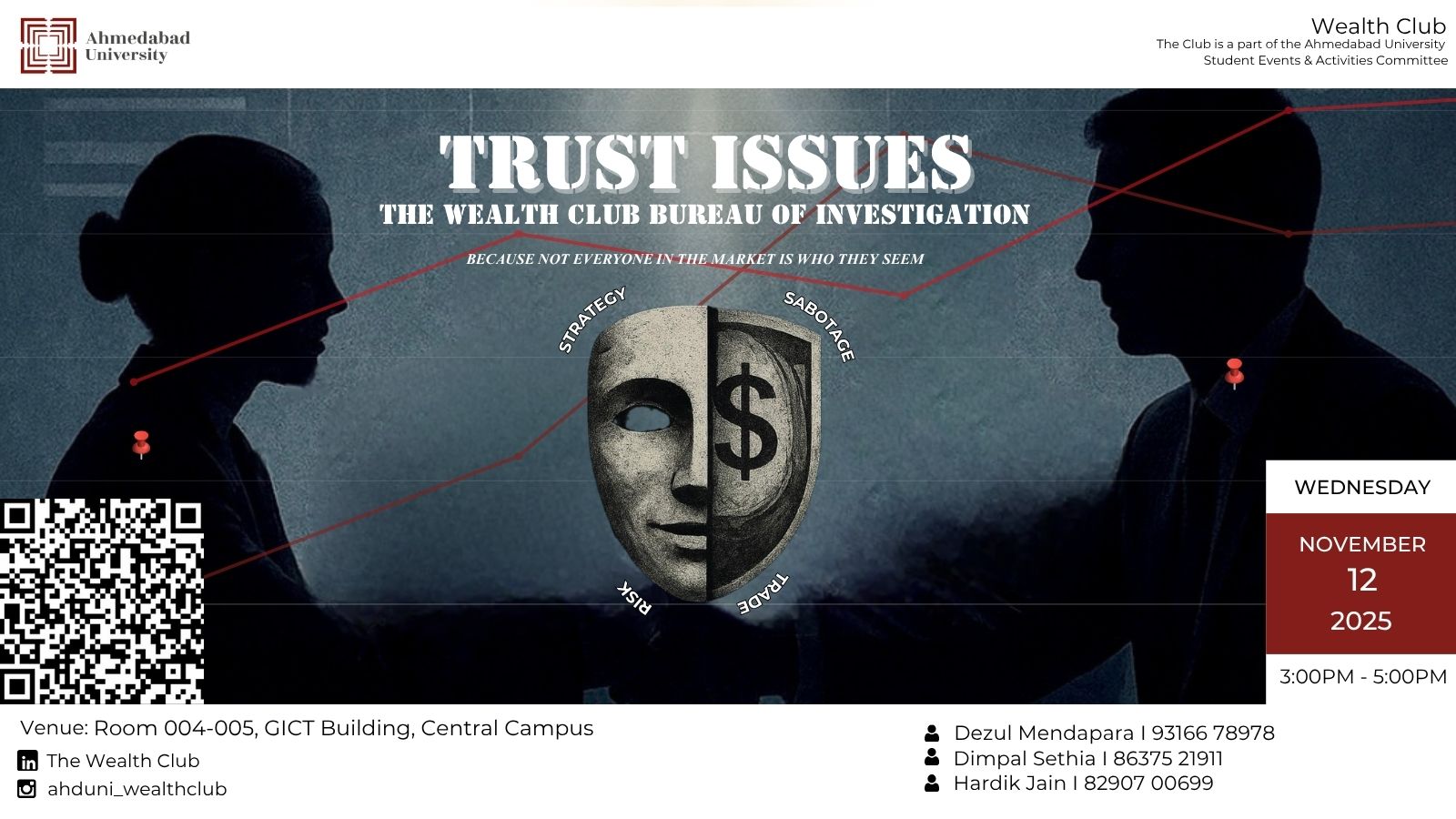 Trust Issues | Wealth Club