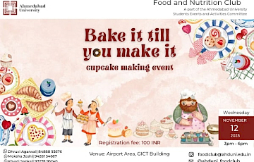 The Cupcake Event | Food and Nutrition Club