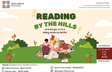 Reading by the Hills | Literary Club