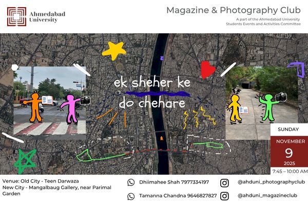 Ek Shehr ke Do Chehre | Magazine and Photography Clubs