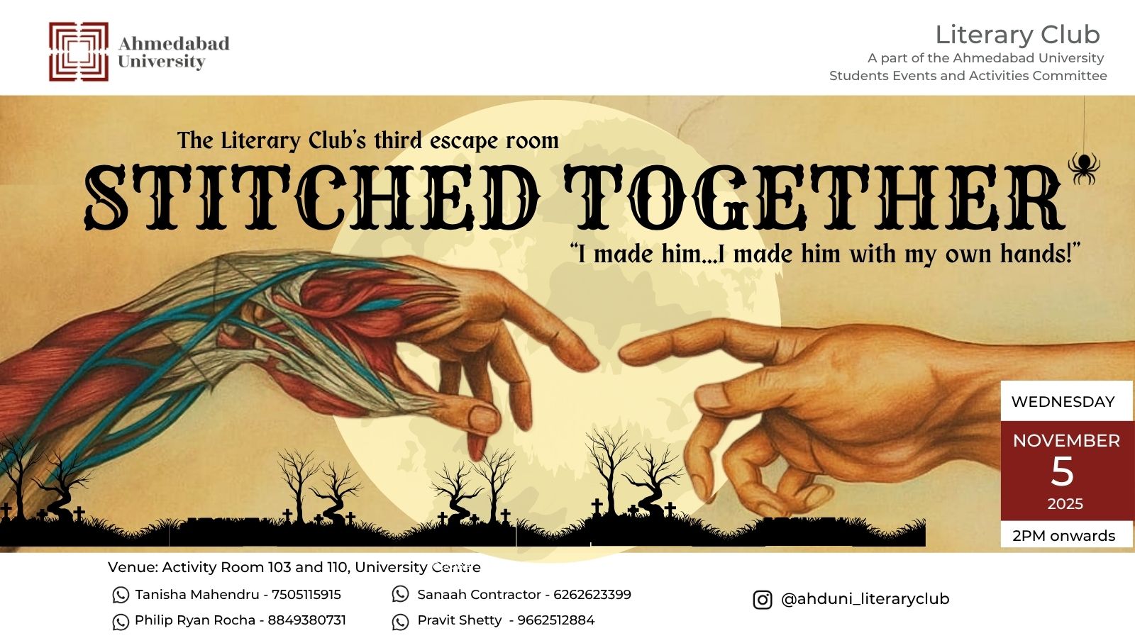 Stitched Together | Literary Club