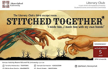 Stitched Together | Literary Club