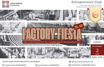 Factory Fiesta 3.0- Sunfeast Biscuit Manufacturing | Entrepreneurs Club
