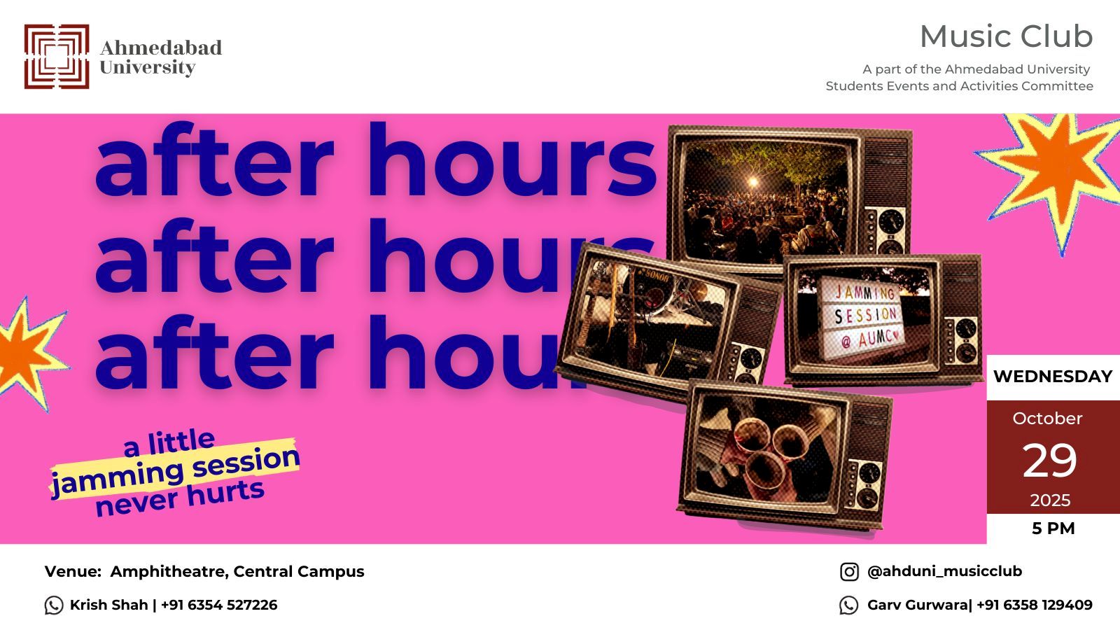 After Hours | Music Club