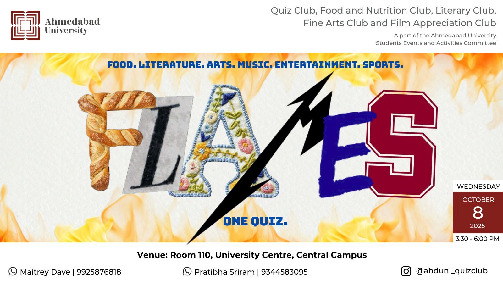 FLAMES Quiz 2025