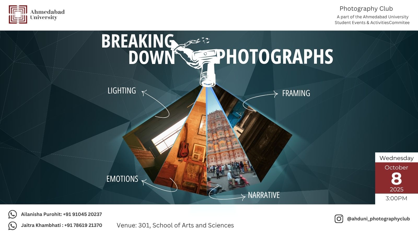 Breaking Down Photographs