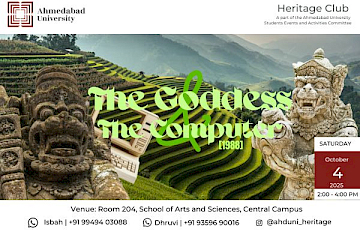 Documentary Screening: The Goddess and the Computer