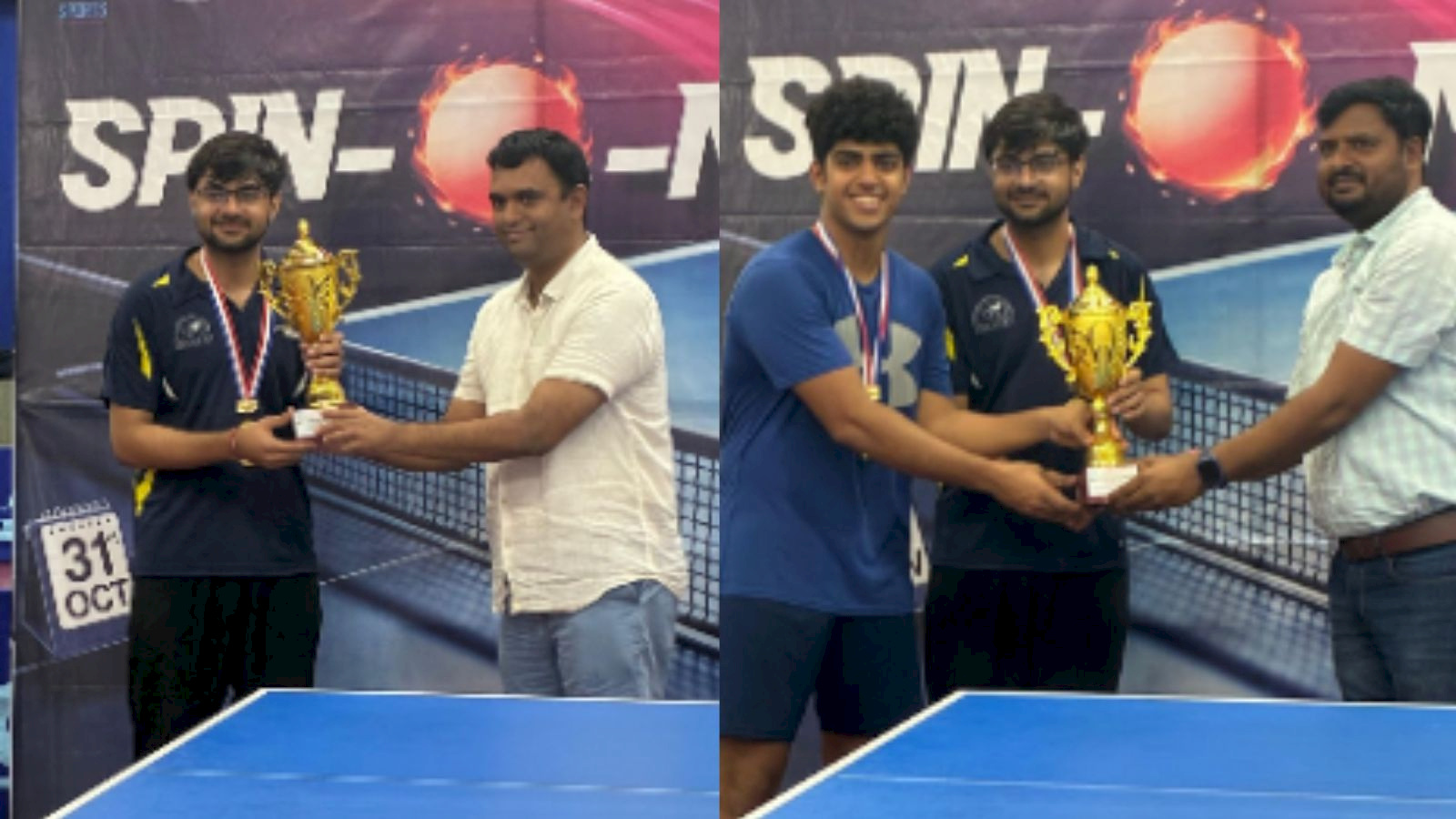 IIT Gandhinagar Tournament
