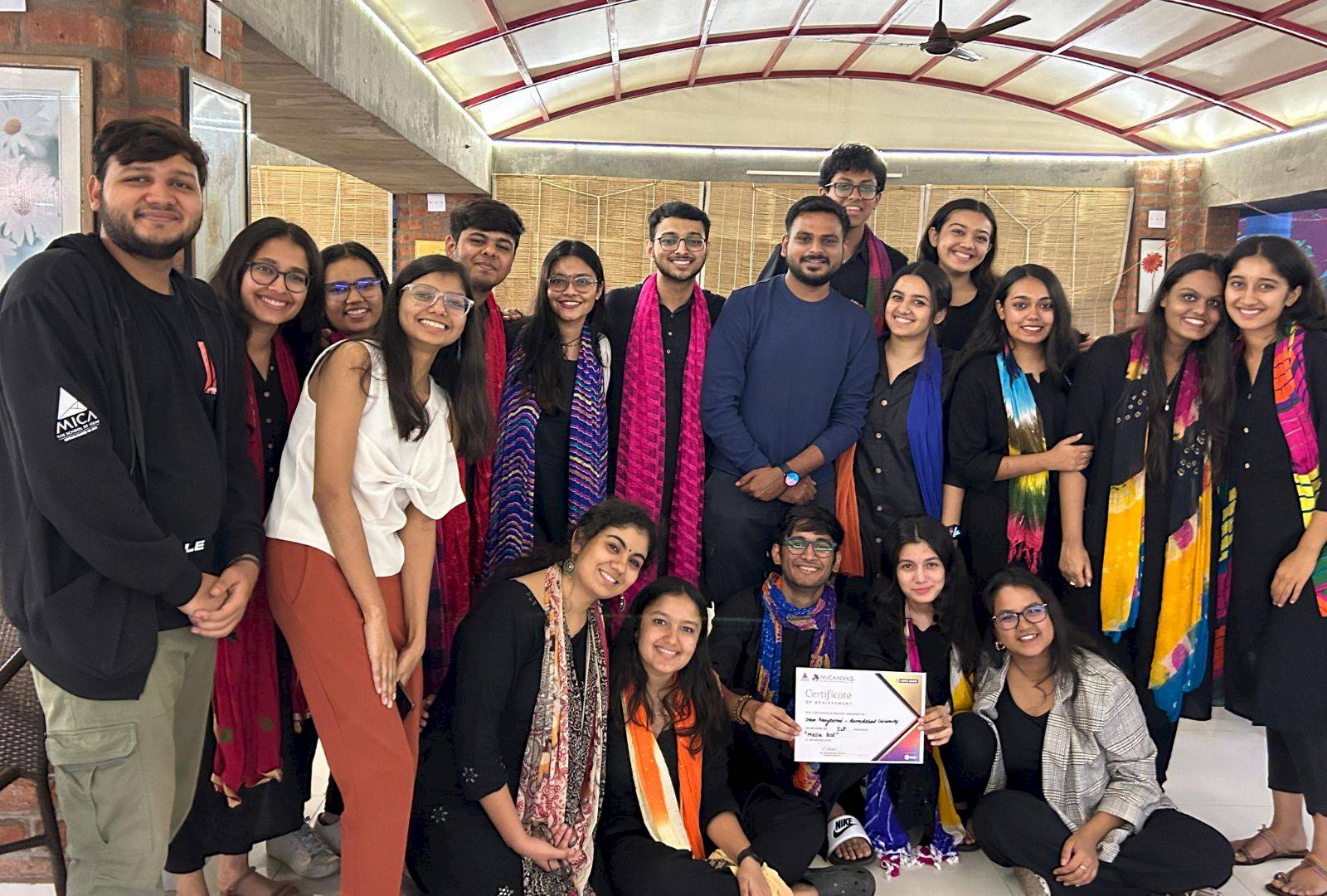 Student-led Club Wins Big at Nukkad Natak Tournament