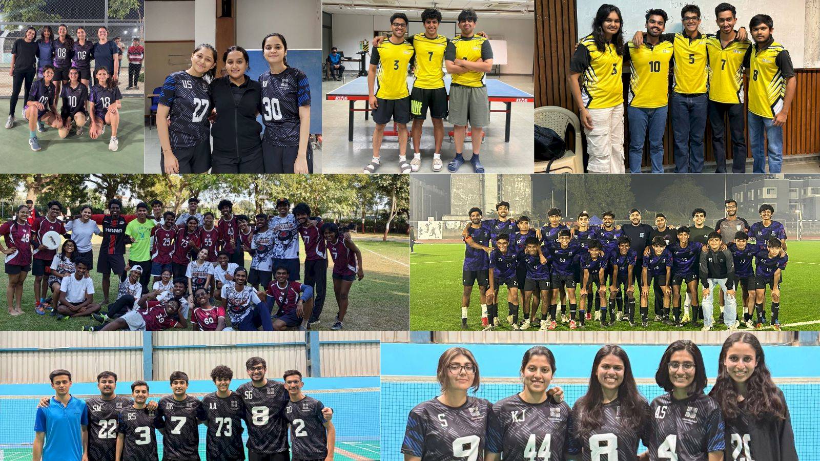 Ahmedabad University Claims Victory at PDEU's Energy Cup 2025