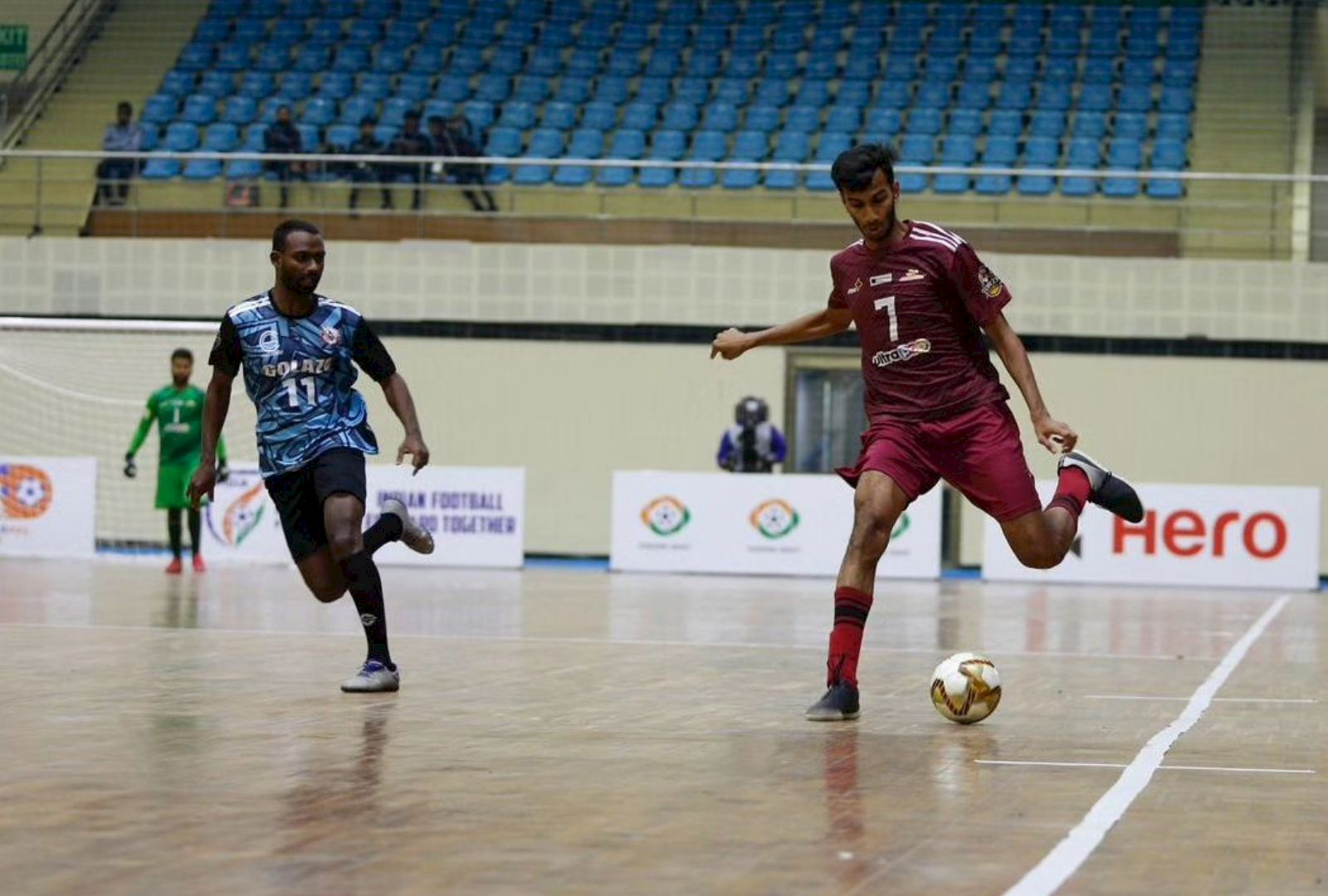 Ahmedabad University Football Coach represented country at AFC Asian Futsal Cup 2024 qualifiers held at Baharain